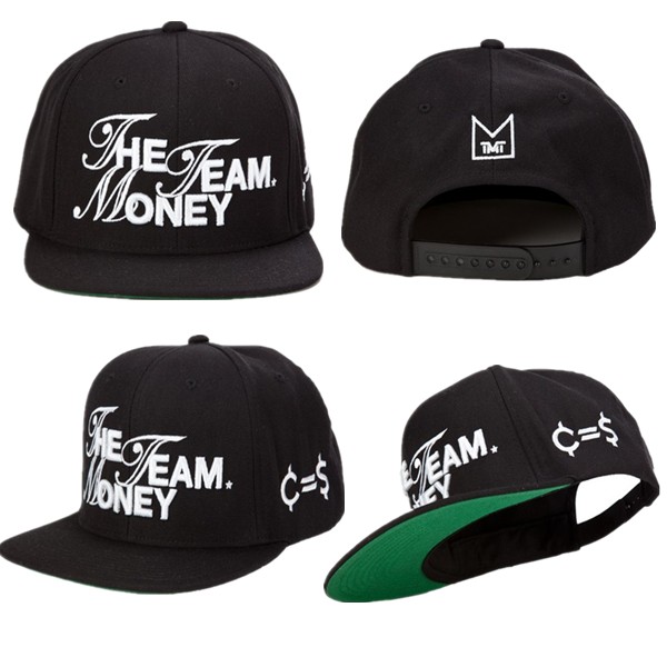 The Money Team Snapback Hat #07